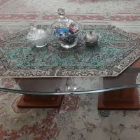 مبل ۳نفره به همراه ۴تایک نفره و ۲تامیزبان|مبلمان خانگی و میز عسلی|تولم شهر, |دیوار