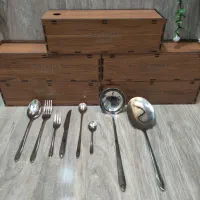 سرویس قاشق چنگال استیل یاماها