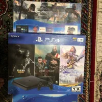 ps4اسلیم ۱ترایایت  کپی خور ps4