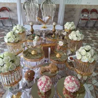 سفره عقد مجلل و کامل و صندلی|خدمات پذیرایی، مراسم|سنندج, |دیوار