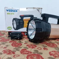 چراغ قوه شارژی لنترنی نورافکن ۲۰ وات ویداسی دوربرد