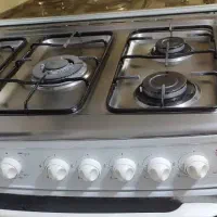 گاز صفحه استیل فردارتکنوگاز تمیز فوری فروشی|اجاق گاز و لوازم برقی پخت‌وپز|رشت, استقامت ۲|دیوار