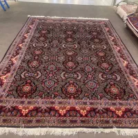 فرش دستباف (بساک) تک ۹ متری نقشه  جدید مدرن|فرش|مشکین‌دشت, |دیوار