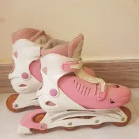 اسکیت رود رانر با لوازم ایمنی کامل