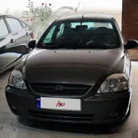 ریو مدل 89 بدون رنگ کم کار واقعی|خودرو سواری و وانت|تهران, سازمان برنامه شمالی|دیوار