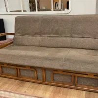 مبلمان ۷ نفره چوب راش