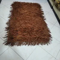 یک عدد فرش قهوهای کوچک در حد نو مال هند|فرش|تهران, صادقیه|دیوار