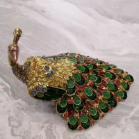جای حلقه طرح طاووس|صنایع دستی و سایر لوازم تزئینی|تهران, شهرک محلاتی|دیوار