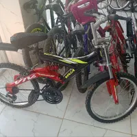 فروش دوچرخه دخترانه و پسرانه دست‌دوم  و مونتاژ شده