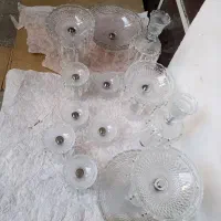 ۷سین باکارات کریستال بلور|صنایع دستی و سایر لوازم تزئینی|تهران, صفاییه (چشمه علی)|دیوار