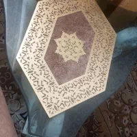 میز و عسلی 2عدد|مبلمان خانگی و میز عسلی|محمدیه-قزوین, |دیوار