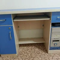 میز تحریر|میز تحریر و کامپیوتر|هشتگرد, شهرک ولیعصر (مصلی)|دیوار