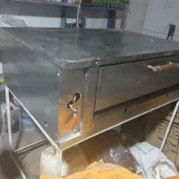 فر پیتزا و کالباس بر االمانی