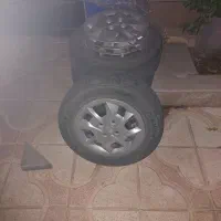 ۴ حلقه رینگ و لاستیک بارز ۱۴