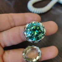 انگشتر موزانایت/سیترین|جواهرات|تهران, جوادیه|دیوار