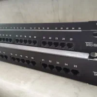 پچ پنل تلفن تایکونت 25 پورت Taiko-Net