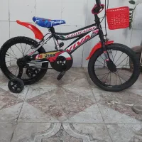 دوچرخه سایز ۱۶ درحدنو