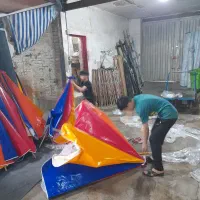 فروش ویژه چترهای سایبان رنگی بزرگ