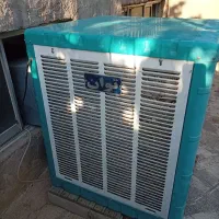 کولر آبی در حد نو