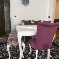 میز نهار خوری ۶ نفره