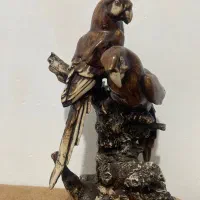 مجسمه دکوری پرنده شیک و سالم