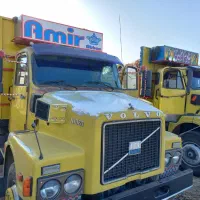 ولوو دهچرخ باری مدل ۶۰|خودرو سنگین|اردبیل, |دیوار