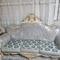 مبلمان سلطنتی 9 نفره|مبلمان خانگی و میز عسلی|تهران, خاک سفید|دیوار