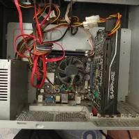 کیس گیمینگ rx 580 4gb