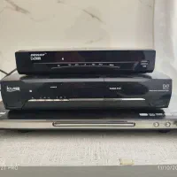 DVD پلیر و گیرنده iclass و گیرنده دنای