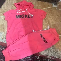 شلوارک شلوار بافت تاپ کیف کفش