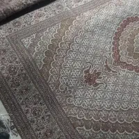فرش دستبافت ماهی خوی جفت ۶متری کرم
