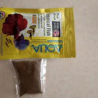 غذای ماهی گوپی