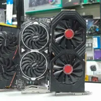 فروش انواع کارت گرافیک از ۱تا ۲۴گیگ