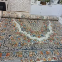 فرش طرح گلدار در حد نو|فرش|رشت, سلیمانداراب|دیوار