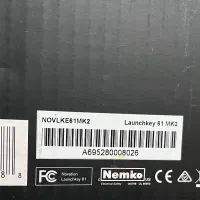 میدی کنترلر Novation luanchkey 61 MKII|پیانو، کیبورد، آکاردئون|ساری, |دیوار