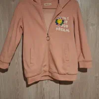 سویشرت و پافر دخترانه مناسب سن ۹ و ۱۰ سال|کفش و لباس بچه|تهران, دروازه شمیران|دیوار