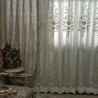 پرد پذیرایی همراه والن|پرده، رانر، رومیزی|گلستان (تهران), |دیوار