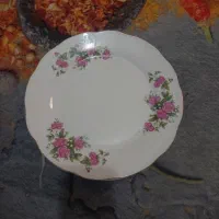 چینی گل قرمز