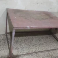 میز فلزی میزکار و