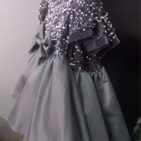 ۳سایزپیراهن مزونی مجلسی بچه گانه