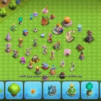 اکانت کلش حرفه ای گیمری|کنسول، بازی ویدئویی و آنلاین|قم, دانشگاه قم|دیوار