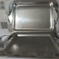 سینی پذیرایی نو|ظروف سرو و پذیرایی|مشهد, مقدم|دیوار