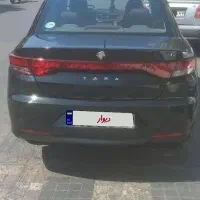 تارا ۱۴۰۰ V1 فول مشکی در حد ،بیمه فول|خودرو سواری و وانت|شیراز, ستارخان|دیوار