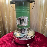 دو عدد والور مخزن برنزی نوی نو و اجاق گاز