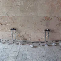 دو عدد لامپ تعزینی