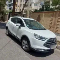فروش خودروی جک S3 اتوماتیک مدل ۴۰۲ ، کم کارکرد
