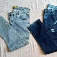 شلوار مردانه لی(جین)نو و درحد