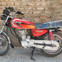 موتور سیکلت هوندا 125 CDI کاربرات استارتی مدل 95|موتورسیکلت|فسا, |دیوار