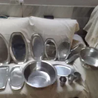 لگن و دیس استیل