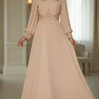 لباس مجلسی زنانه آستین دار